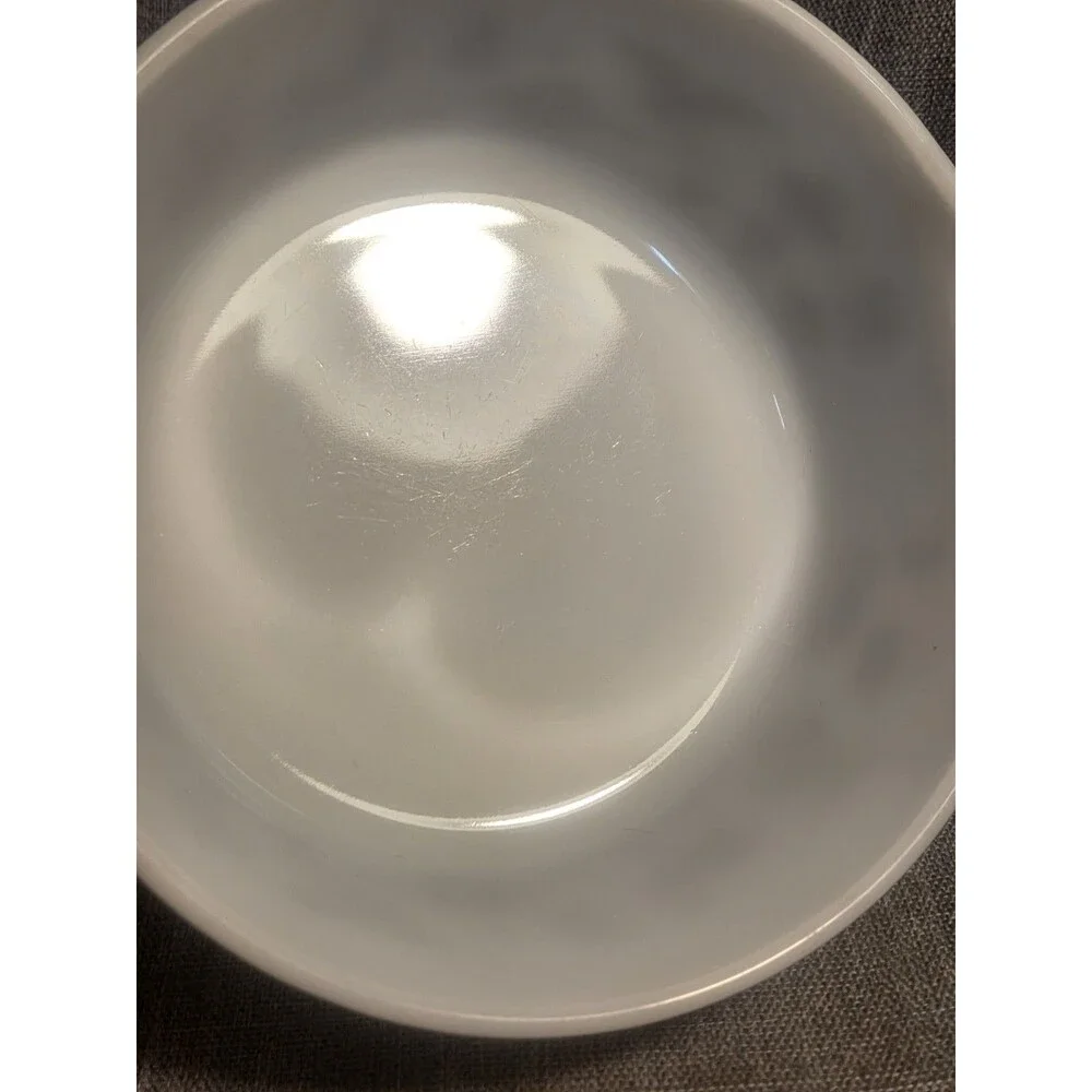 PYREX 472 1.5 PT SMALL CASSEROLE DISH EARLY AMERICAN ROOSTER FARM EAGLE 6
